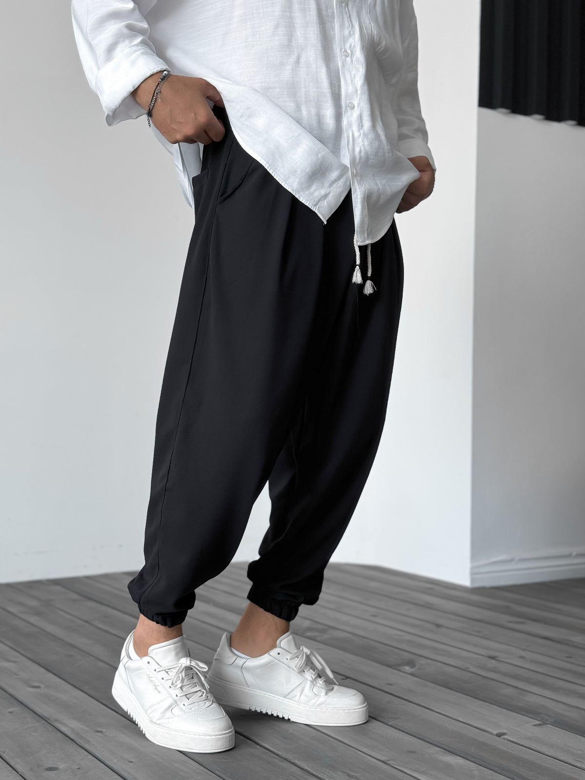 Calça Jogger Caïro Blanc
