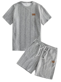 Conjunto Étienne Textured