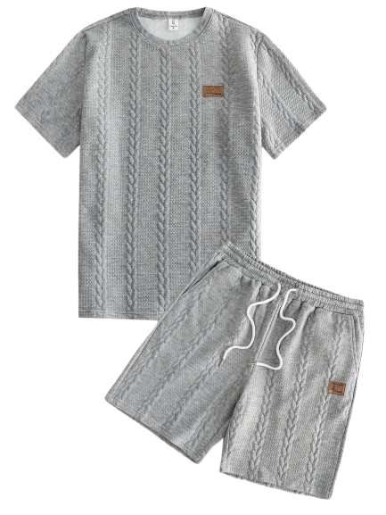 Conjunto Étienne Textured