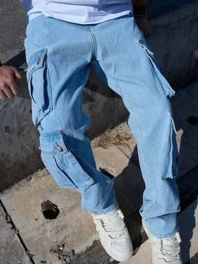 Calça Cargo Jeans Frederico