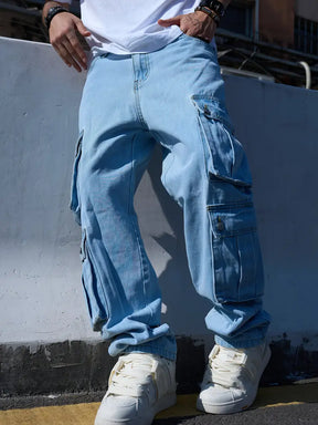 Calça Cargo Jeans Frederico