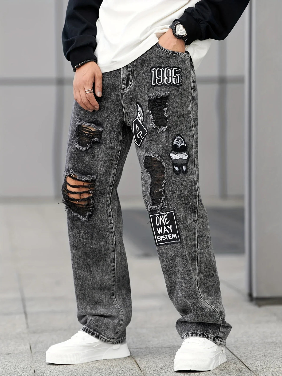 Calça Jeans Salegro