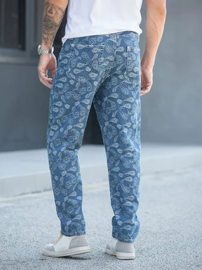 Calça Jeans Luigi Moretti