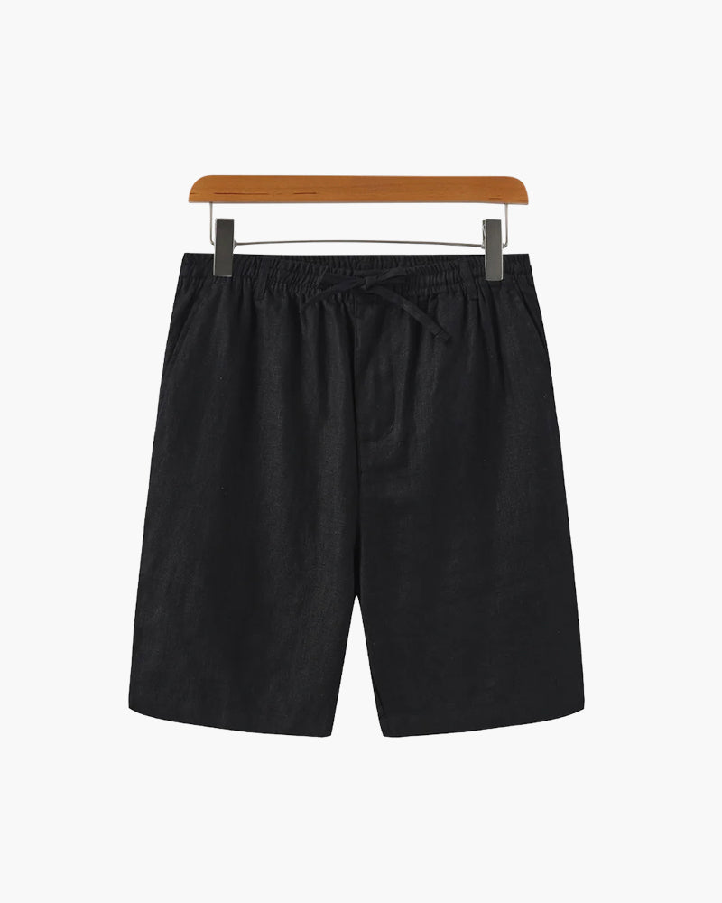 Casablanca – Shorts de Linho Premium
