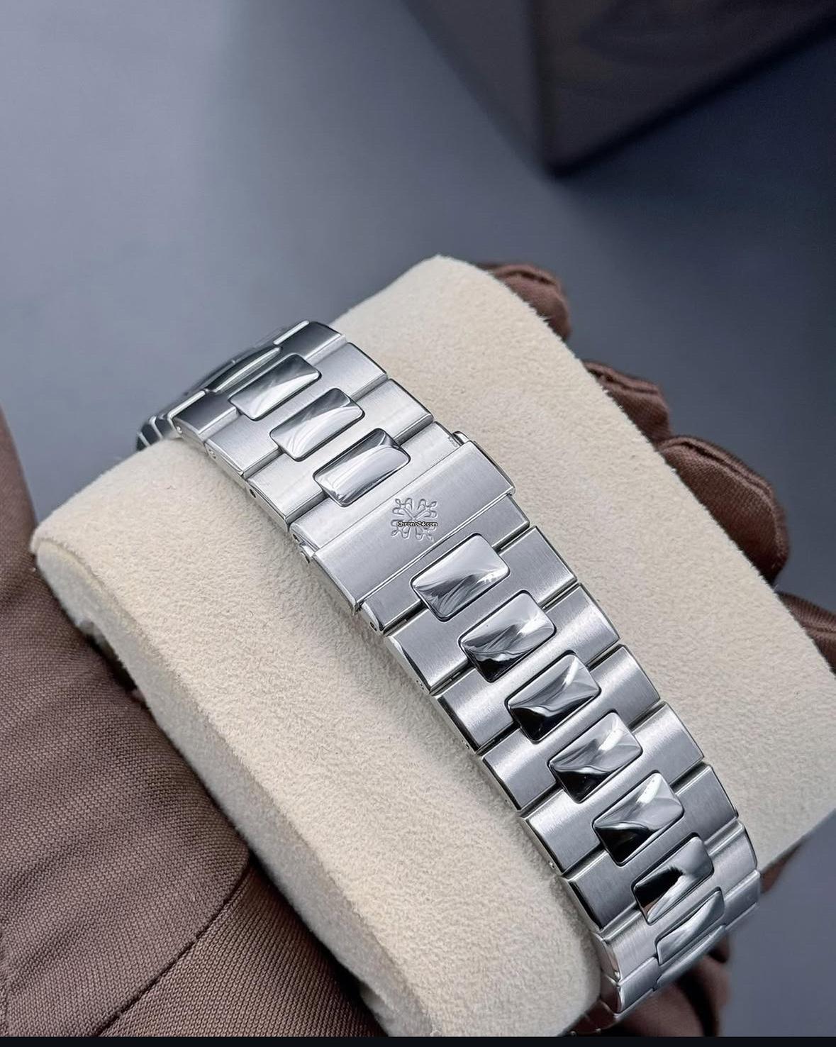 Relógio Philippe Nautilus - Acompanha Caixa de Madeira + Certificado