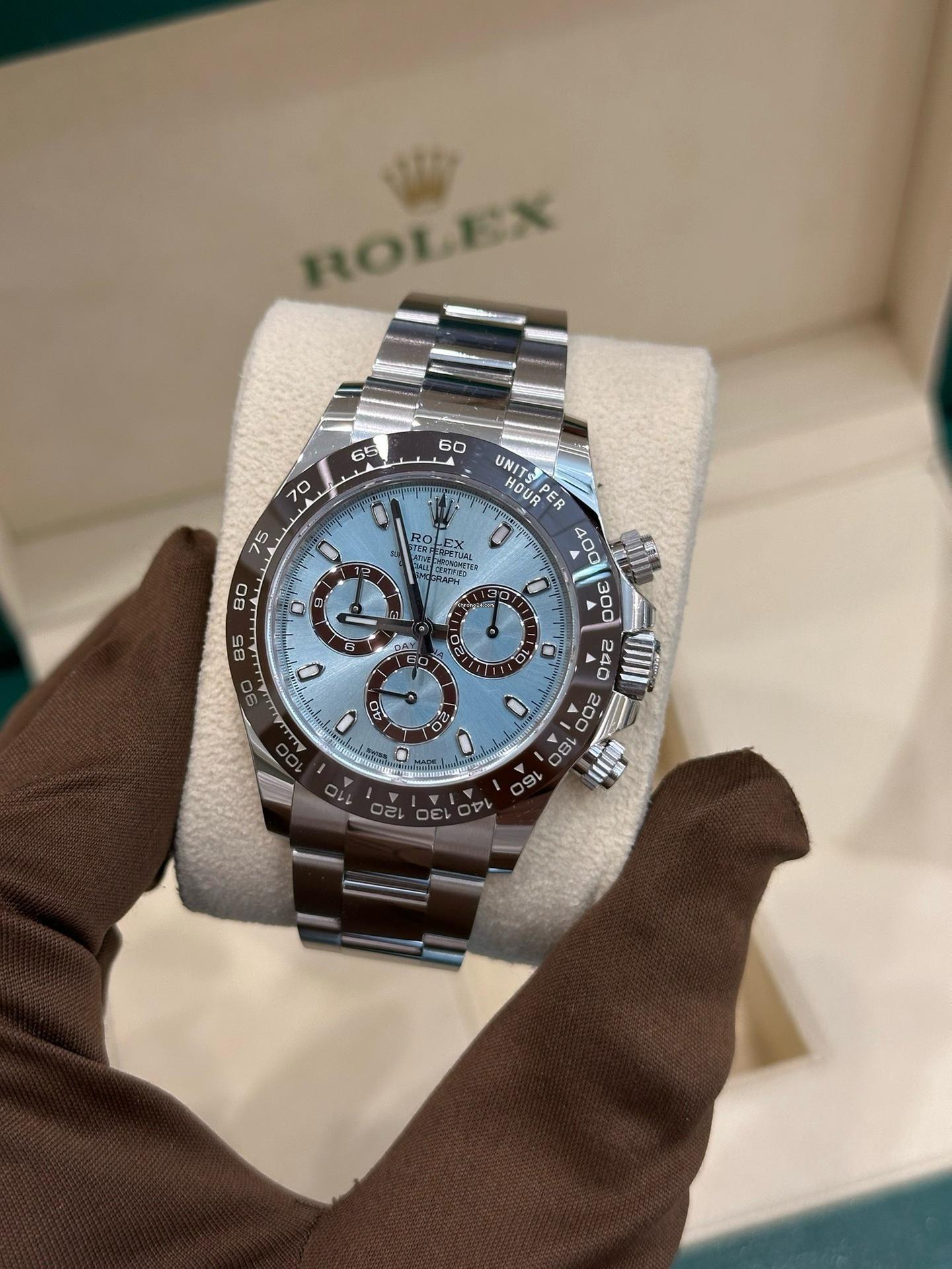 Relógio Daytona Masculino 40mm - Acompanha Caixa e Cetificado RLX