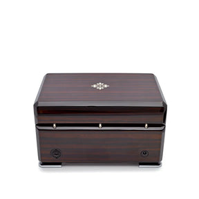 Relógio Perpetual Calendar Chronograph Platinum Green Diall - Acompanha Caixa e Certificado