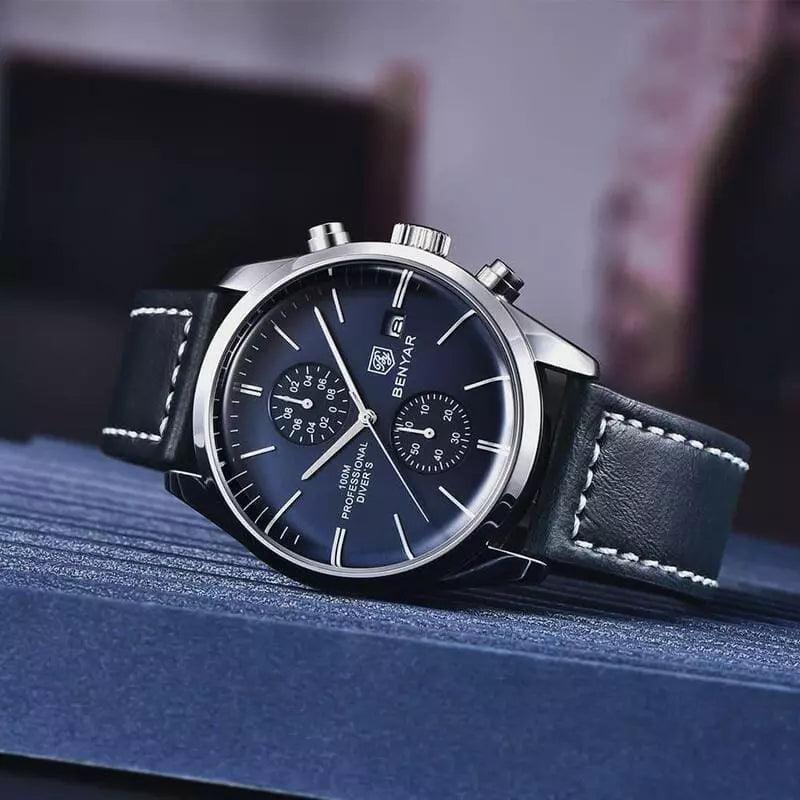 Relógio Masculino Noir Benyar