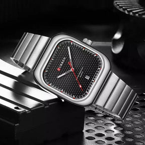 Relógio Masculino Quadrant Curren