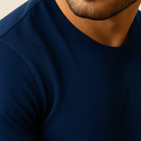 Kit 6 Camisetas Algodão Egípcio