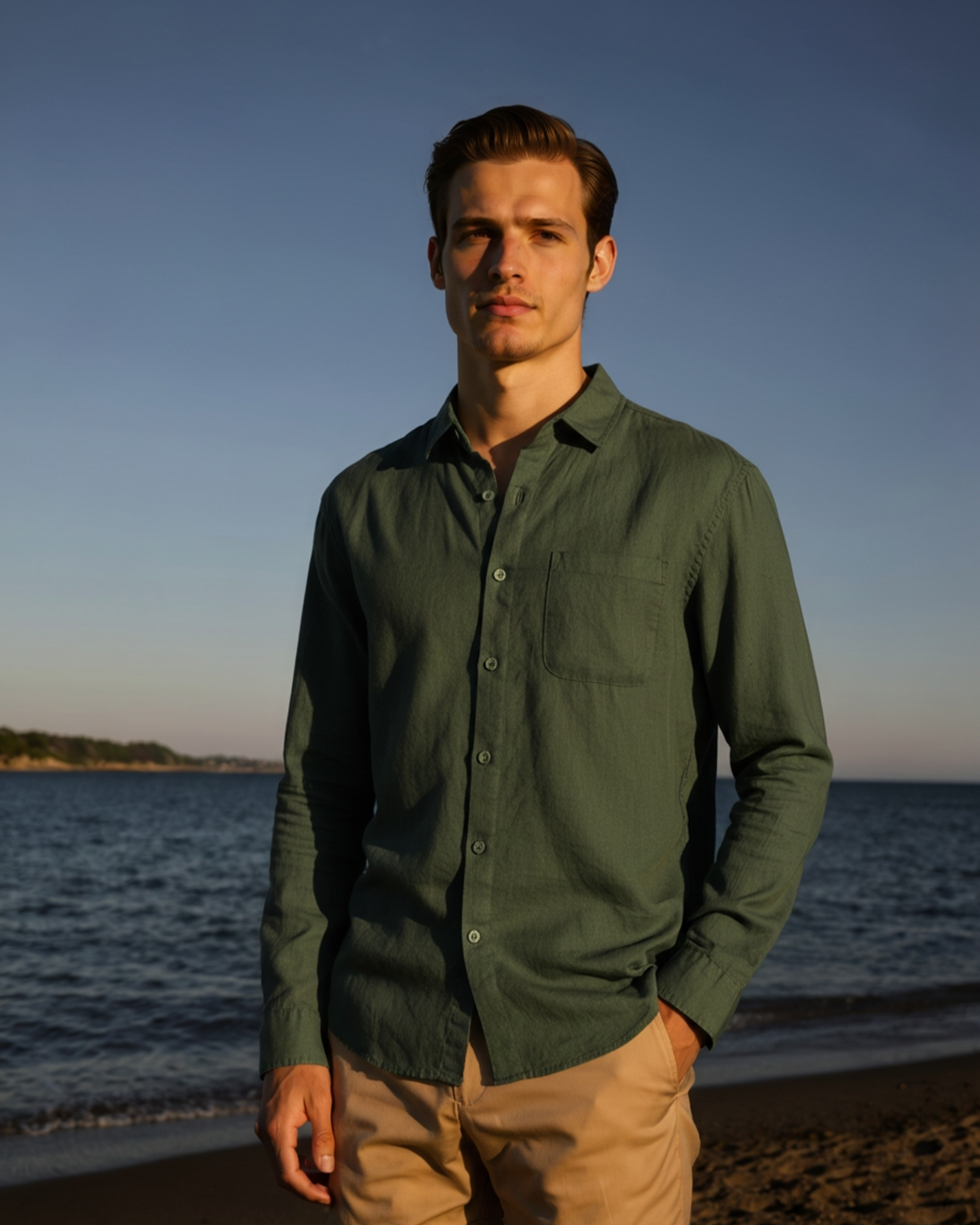 Cape Town – Camisa 100% Linho