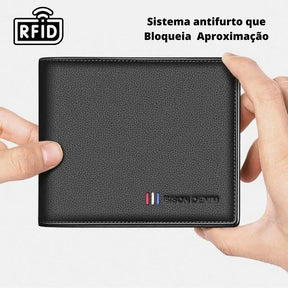 Carteira Masculina Fiorinni Denim - Paris