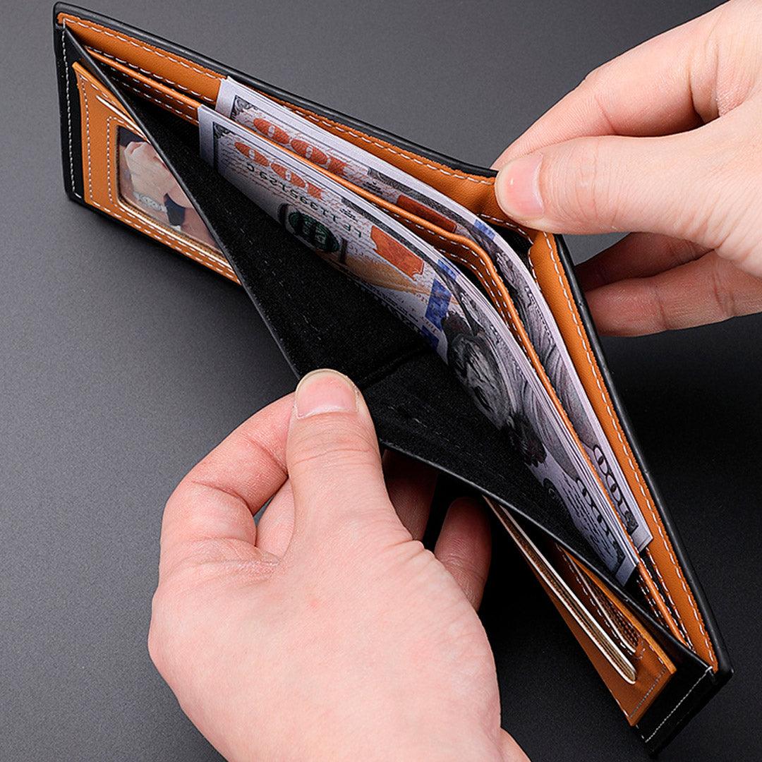 Carteira Masculina Fiorinni New Carbon