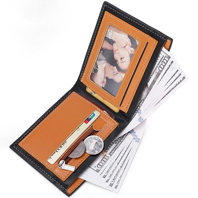 Carteira Masculina Fiorinni New Carbon