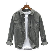 Camisa Ambrosio Corduroy