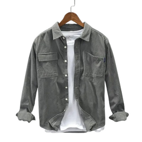 Camisa Ambrosio Corduroy