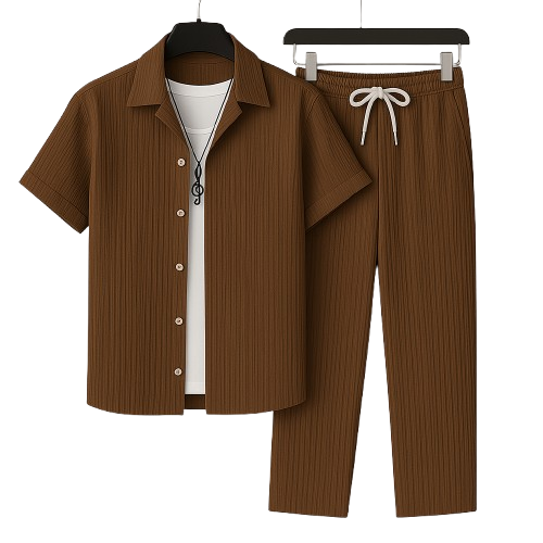 Conjunto Morati Relaxed Linen