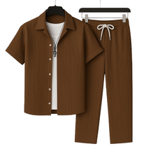 Conjunto Morati Relaxed Linen