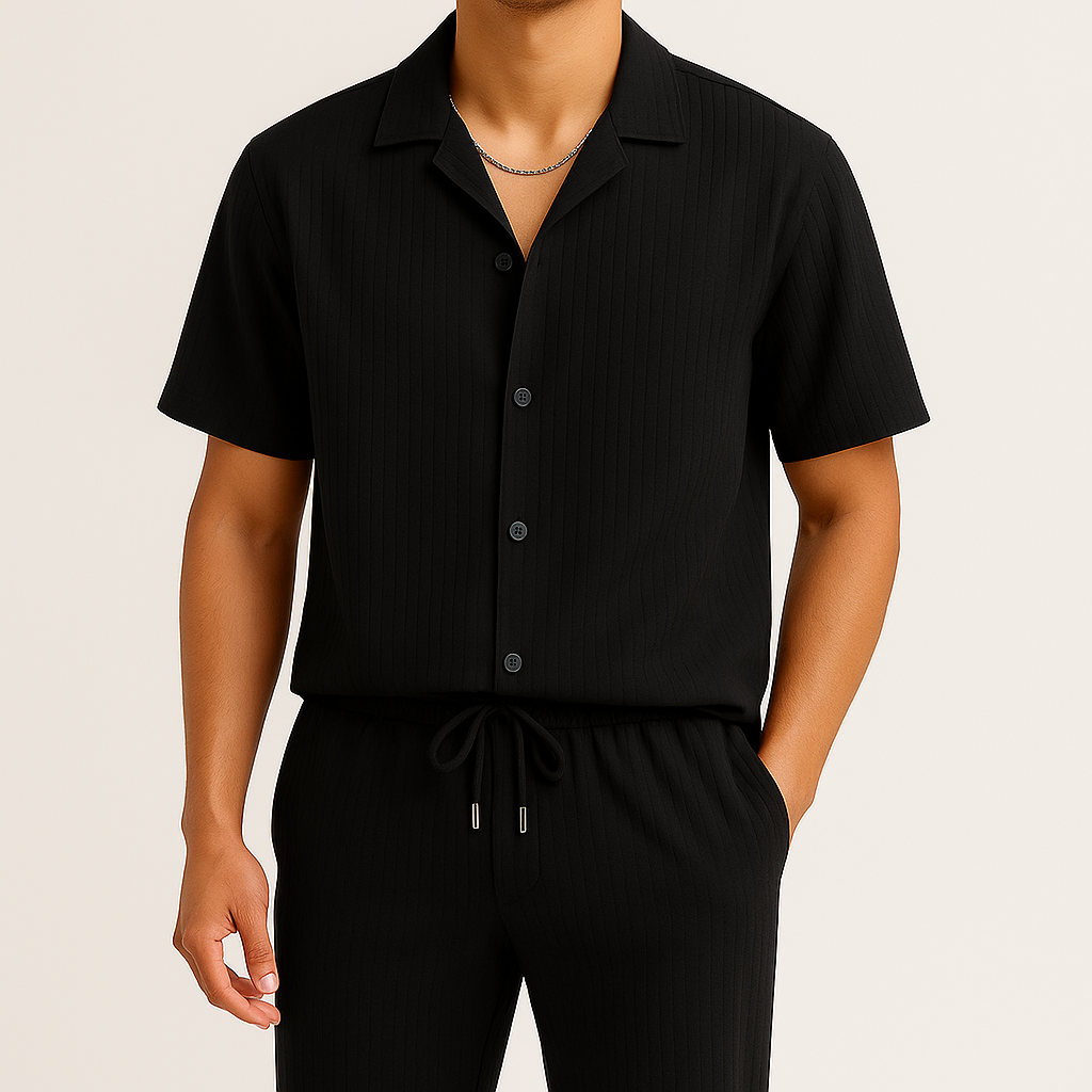 Conjunto Morati Relaxed Linen