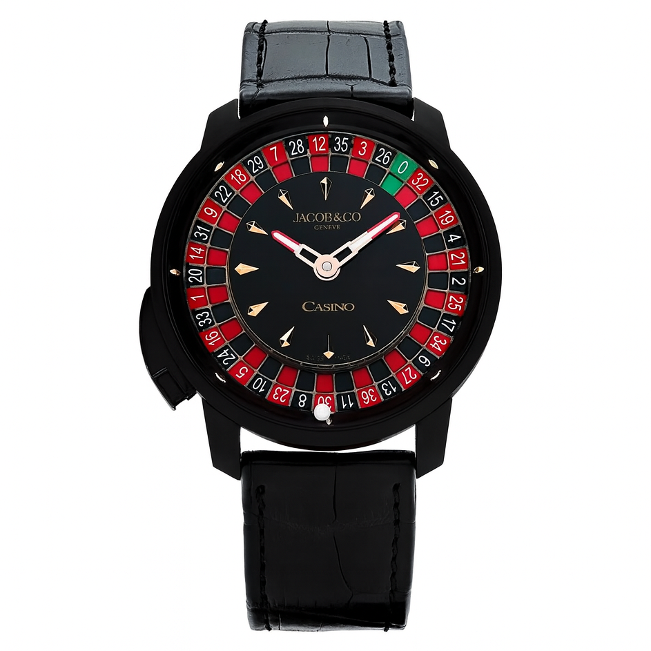 Relógio Casino Tourbillon - Limited Edition 42mm +  Acompanha Caixa e Certificado