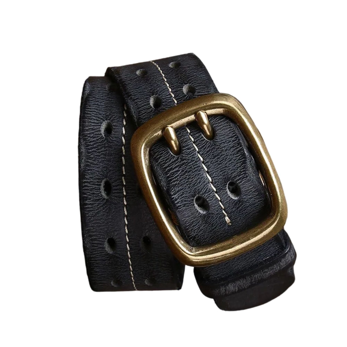 Cinto Masculino de Couro Artesanal Fiorinni