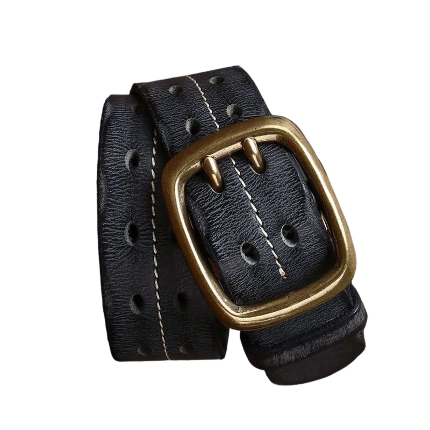 Cinto Masculino de Couro Artesanal Fiorinni