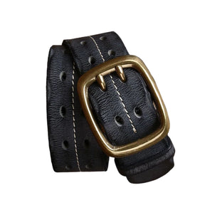 Cinto Masculino de Couro Artesanal Fiorinni