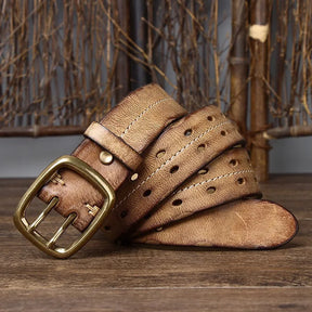 Cinto Masculino de Couro Artesanal Fiorinni