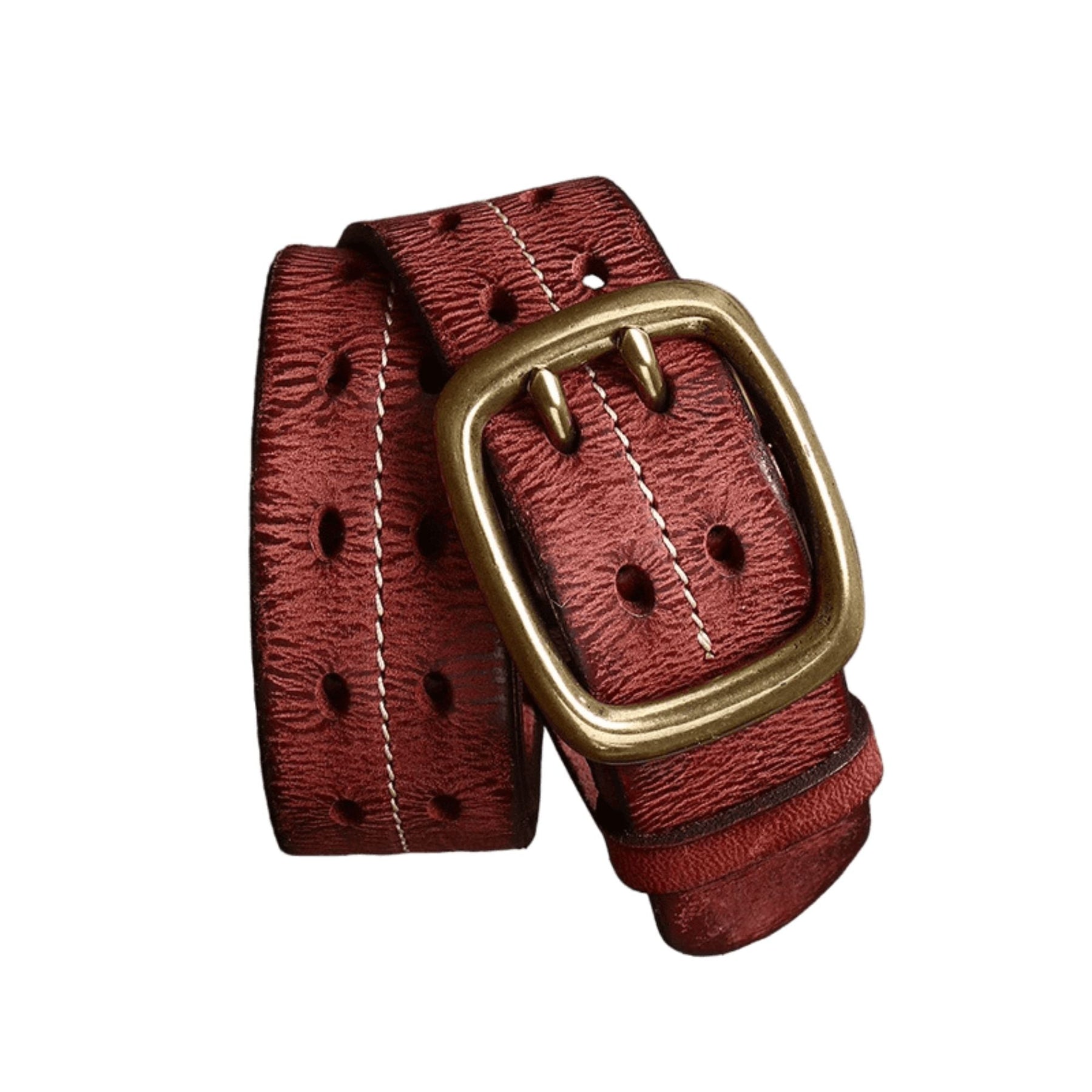 Cinto Masculino de Couro Artesanal Fiorinni