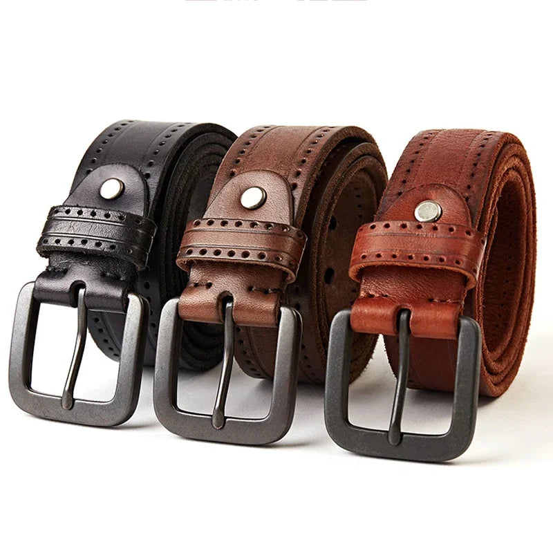 Cinto Masculino de Couro Fiorinni Vintage Royal