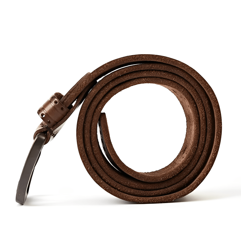 Cinto Masculino de Couro Fiorinni Vintage Royal