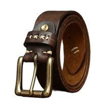 Cinto Masculino de Couro Fiorinni Vintage