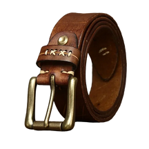 Cinto Masculino de Couro Fiorinni Vintage