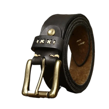 Cinto Masculino de Couro Fiorinni Vintage