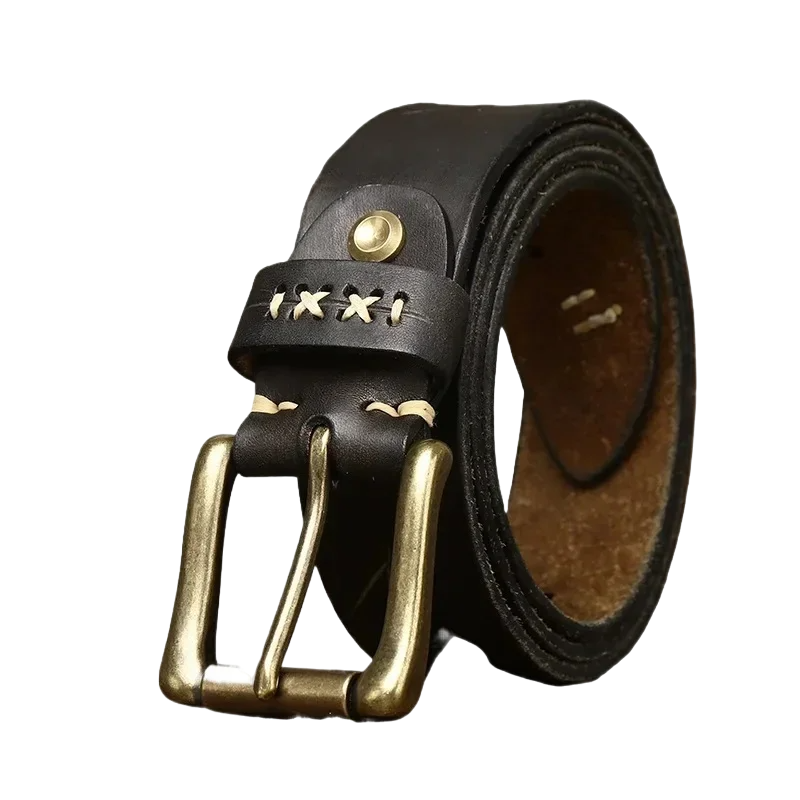 Cinto Masculino de Couro Fiorinni Vintage