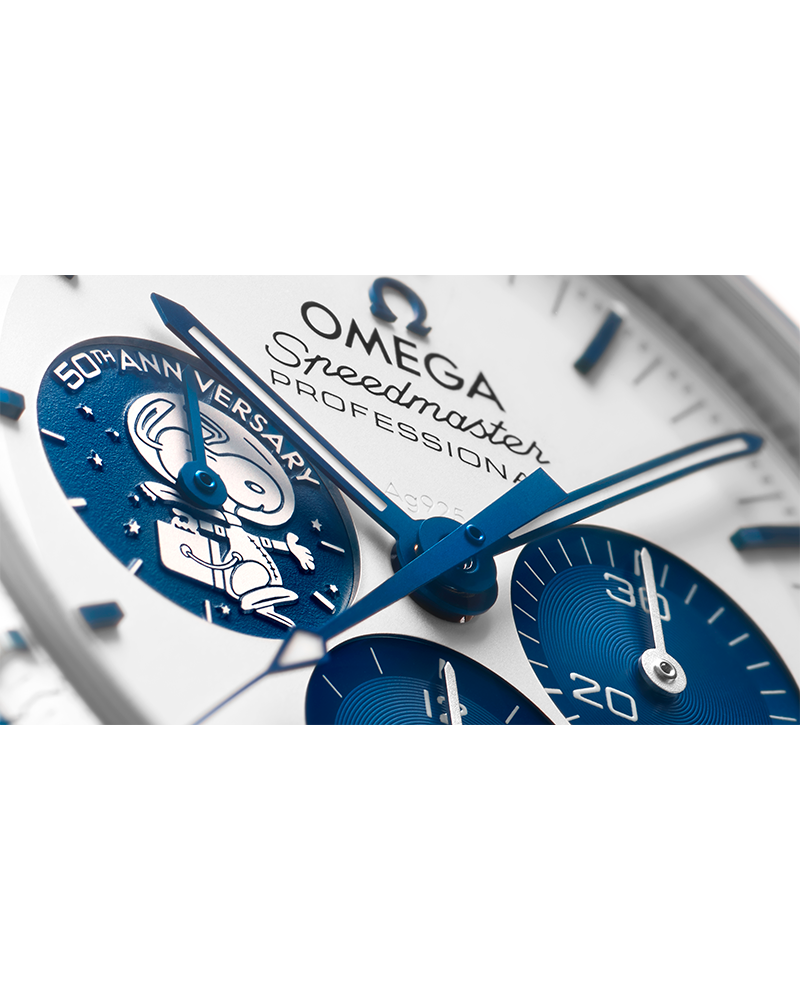 Relógio Speedmaster Snoopy Série de Aniversário 42mm +Caixa e Certificado