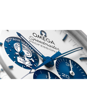 Relógio Speedmaster Snoopy Série de Aniversário 42mm +Caixa e Certificado