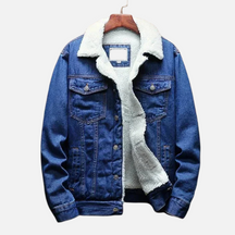 Jaqueta Jeans Masculina