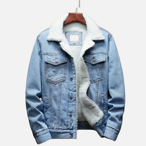 Jaqueta Jeans Masculina