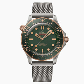 Relógio Seamaster Diver 300M 42 mm, Titanium ‑ Bronze Gold on Titanium