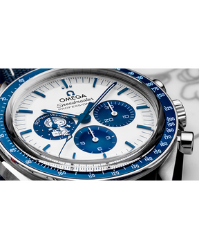 Relógio Speedmaster Snoopy Série de Aniversário 42mm +Caixa e Certificado