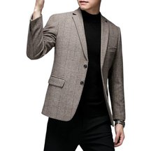 Blazer Mercer Wool