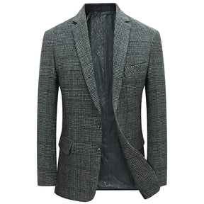 Blazer Mercer Wool