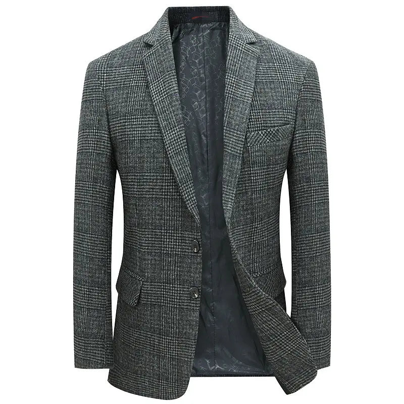 Blazer Mercer Wool