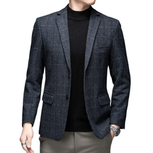 Blazer Mercer Wool
