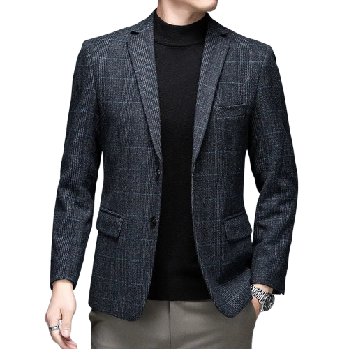 Blazer Mercer Wool