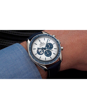 Relógio Speedmaster Snoopy Série de Aniversário 42mm +Caixa e Certificado