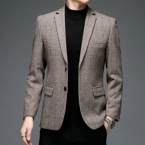 Blazer Mercer Wool