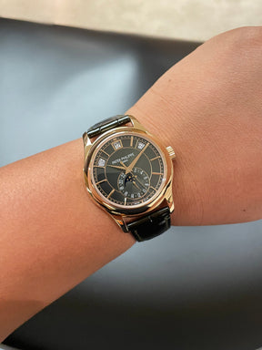 Relógio Moon-Phase 40mm - Acompanha Caixa e Certificado