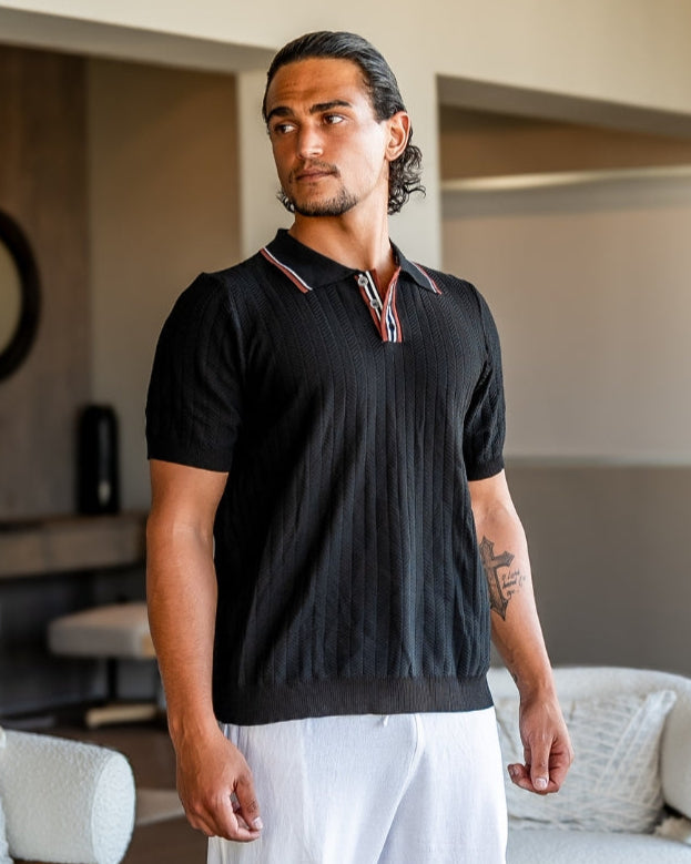 Ashford – Camiseta Polo em Malha